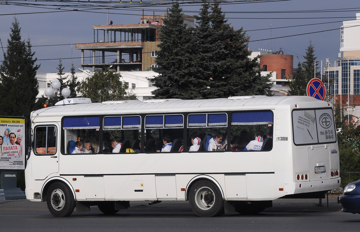 Омская область, ПАЗ-4234-04 № 3008