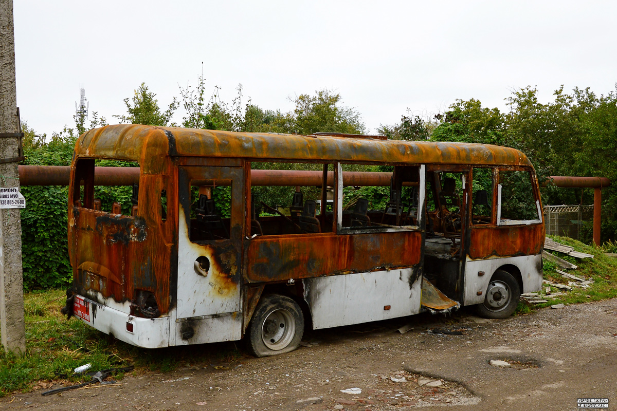 Kraj Krasnodarski, Hyundai County LWB C11 (TagAZ) Nr Х 013 ХН 123; Kraj Krasnodarski — Busses without number