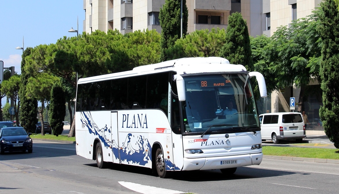 Španělsko, Noge Touring Star 3.45/13 č. 833