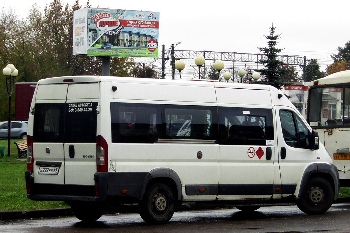 Тверская область, Нижегородец-FST613 (FIAT Ducato) № Е 222 РВ 69