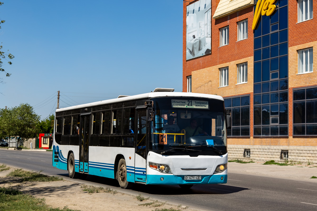 Актюбинская область, Heke HK6118G № D 471 CE