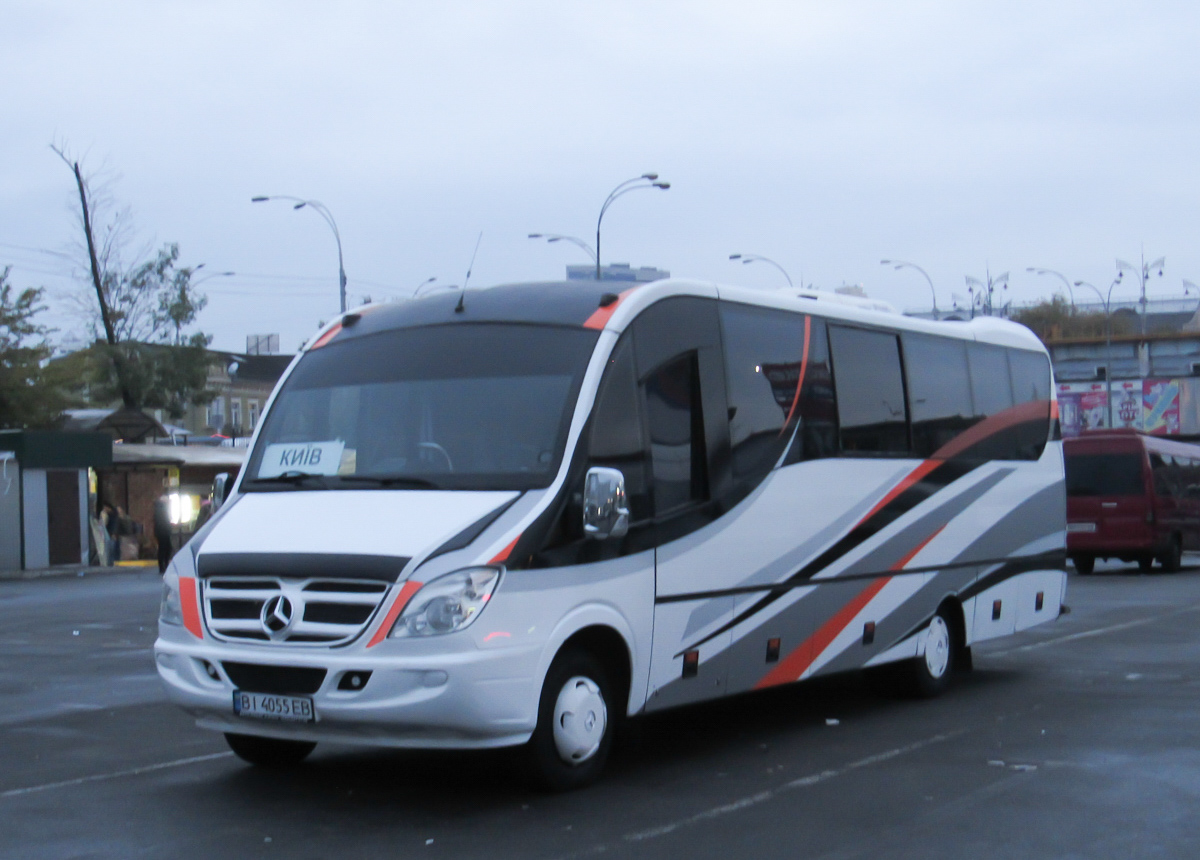 Полтавская область, Dypety Dyparro 90T № BI 4055 EB