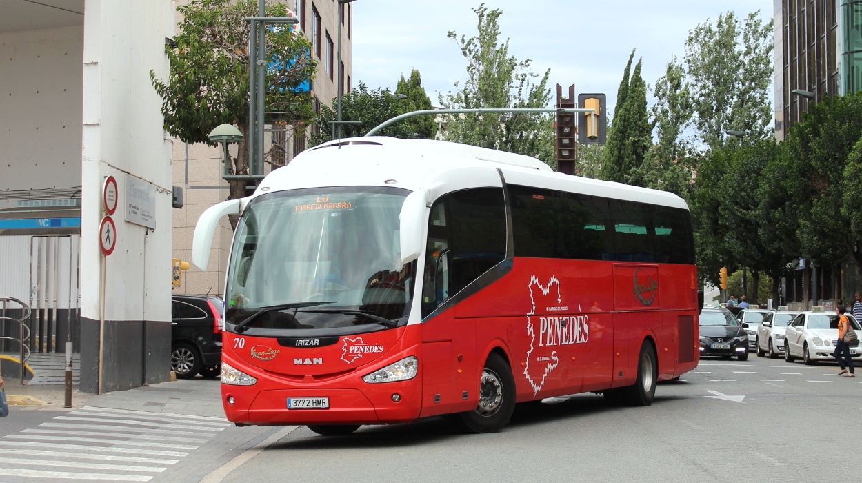 Испания, Irizar i6 13-3,5 № 70