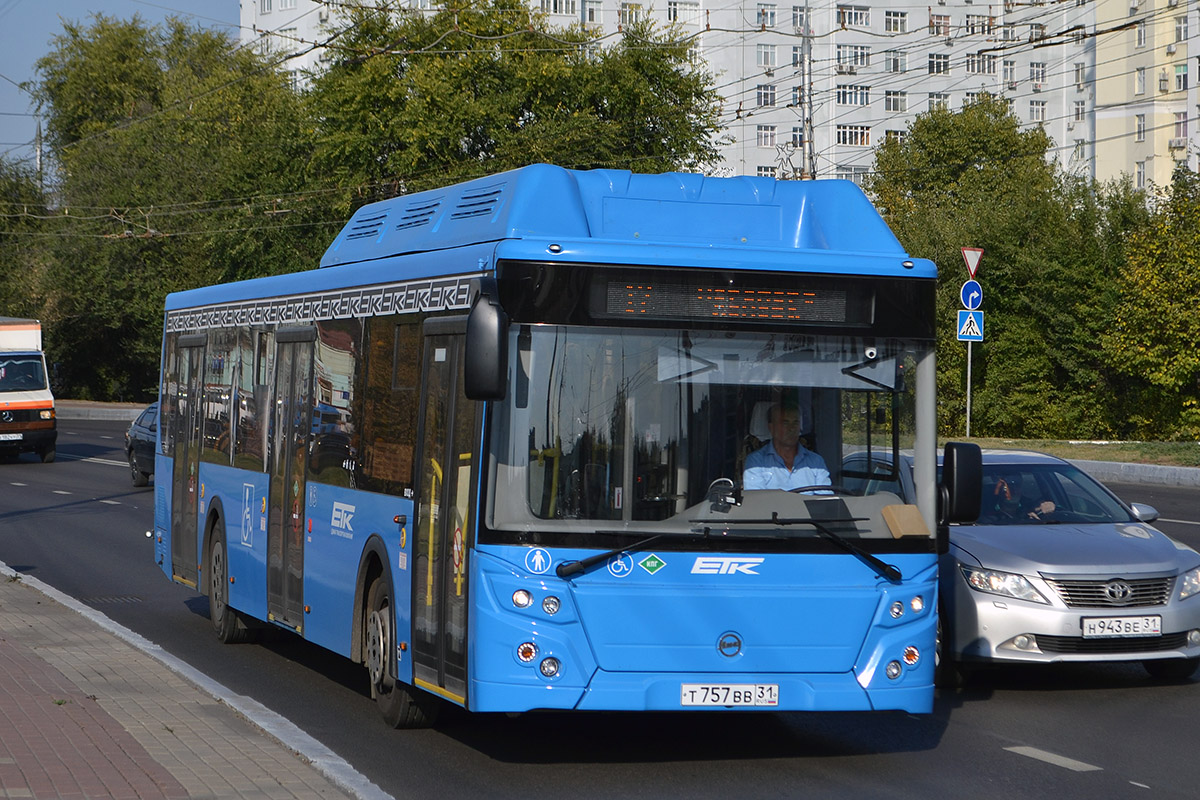 Белгородская область, ЛиАЗ-5292.67 (CNG) № Т 757 ВВ 31