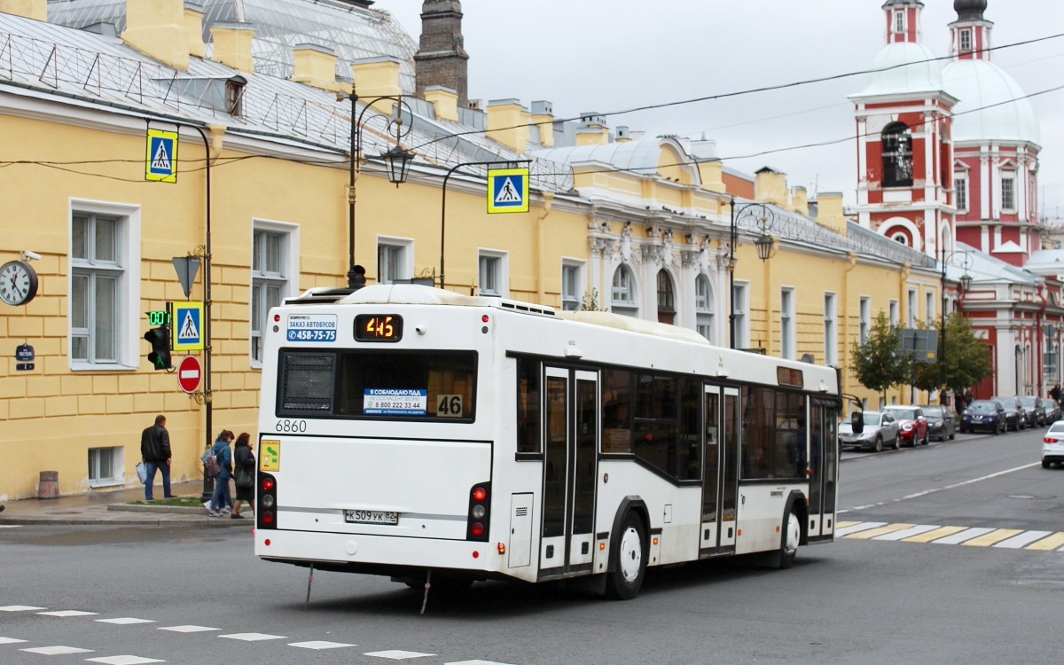 Санкт-Петербург, МАЗ-103.486 № 6860