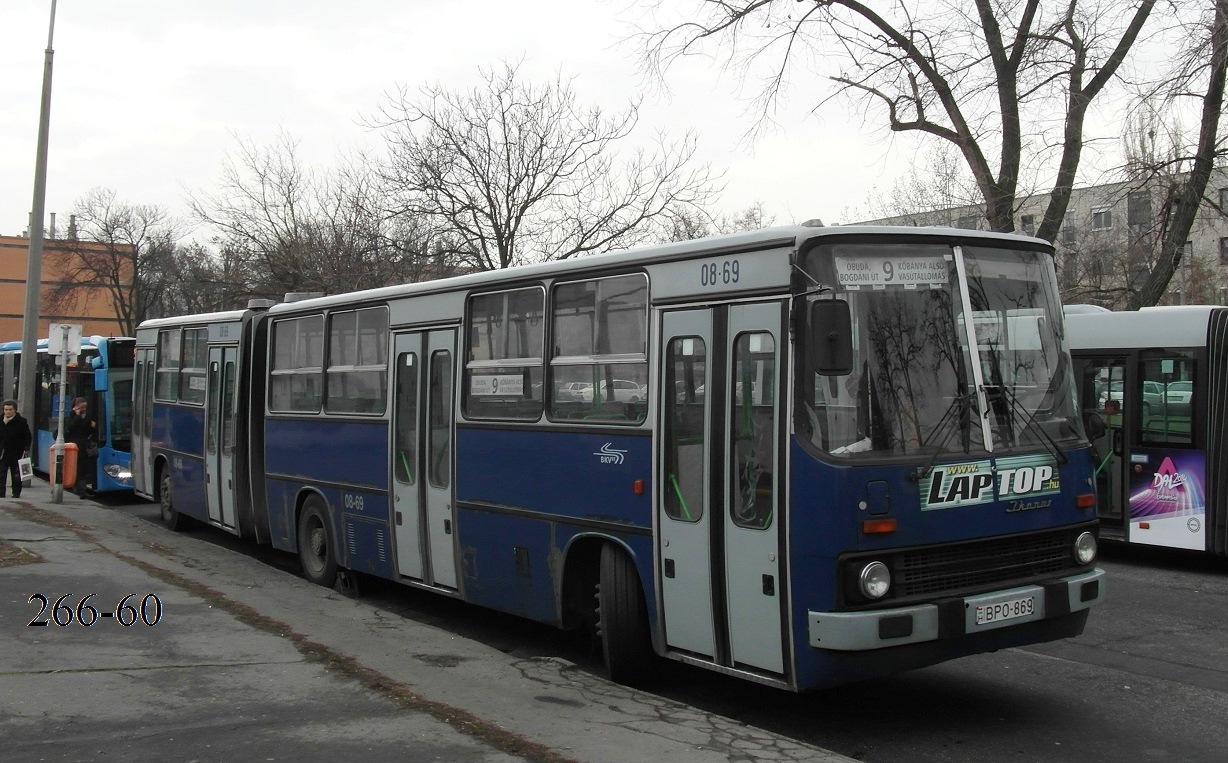 Венгрия, Ikarus 280.49 № 08-69