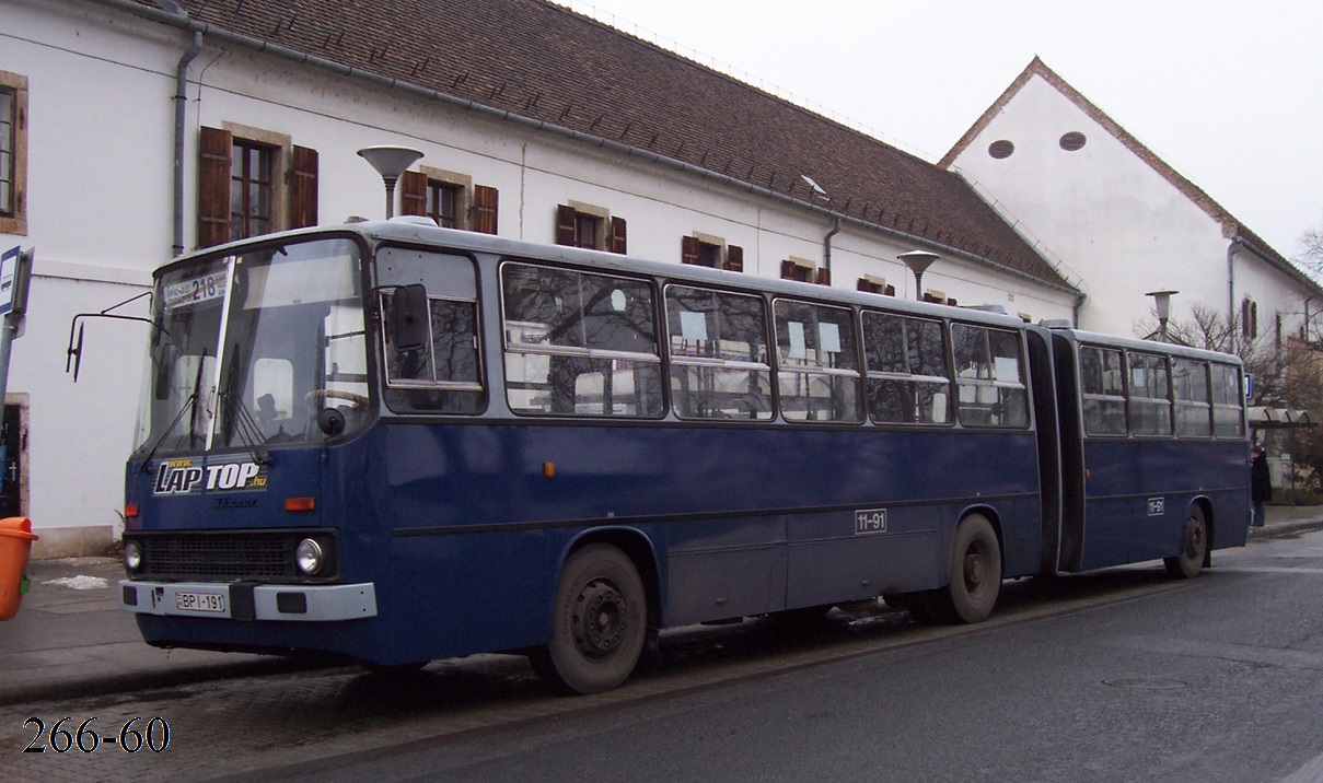 Венгрия, Ikarus 280.49 № 11-91