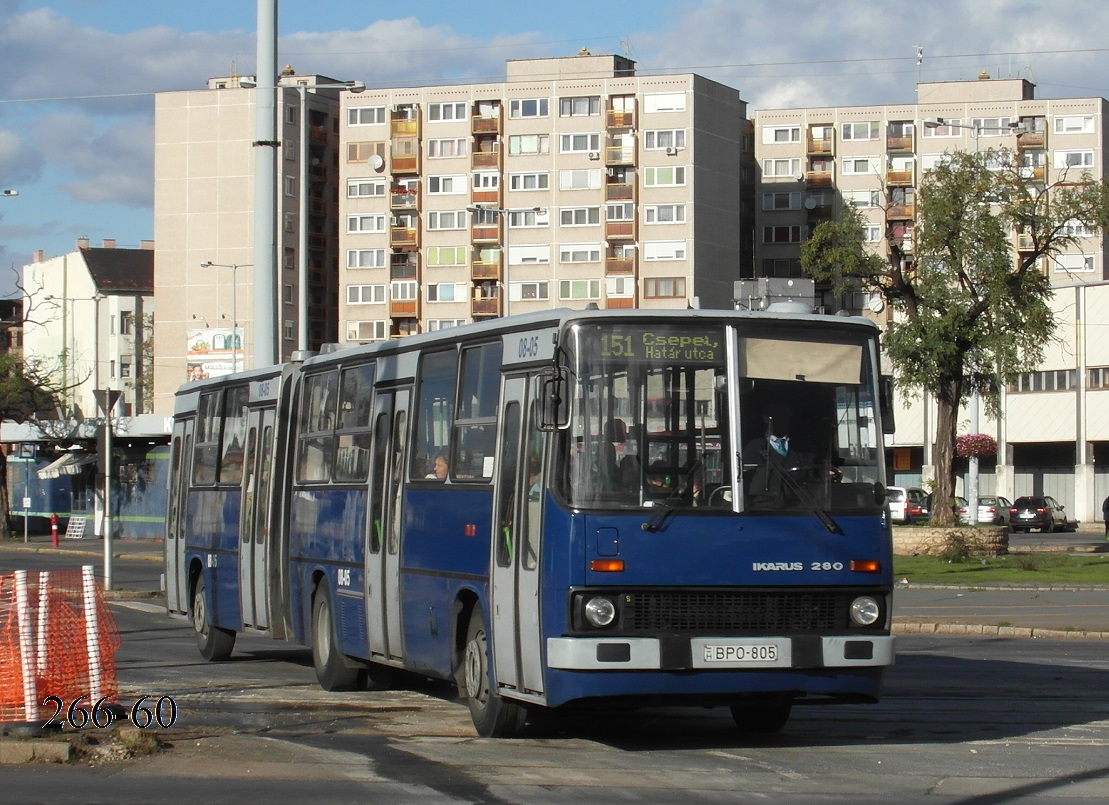 Венгрия, Ikarus 280.49 № 08-05