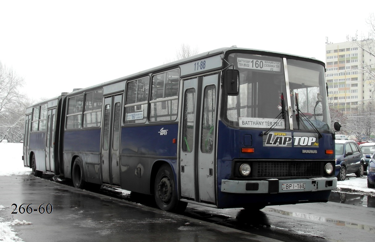 Венгрия, Ikarus 280.49 № 11-88