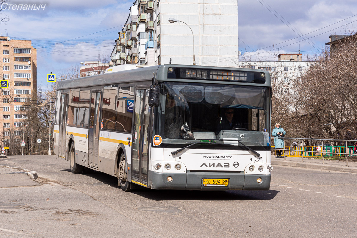 Московская область, ЛиАЗ-5292.60 № 6941