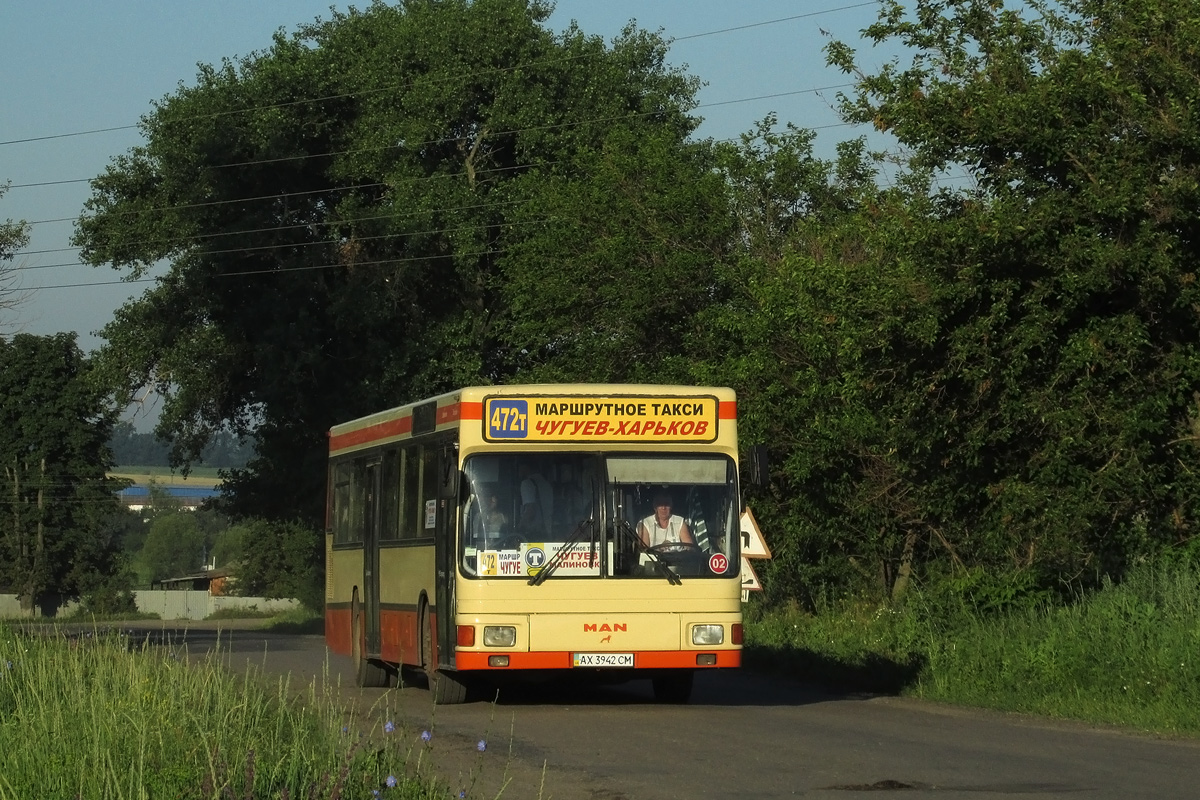 Харьковская область, MAN A12 EL202 № 2