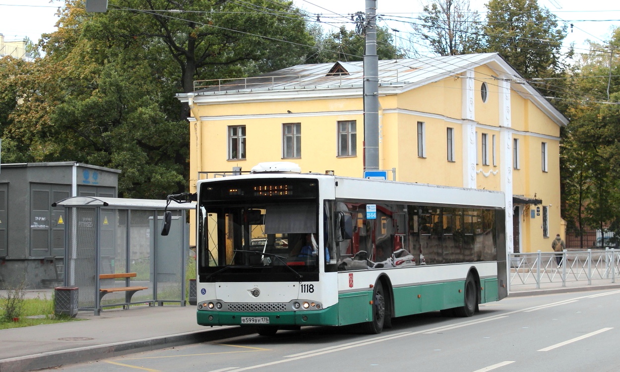 Санкт-Петербург, Волжанин-5270-20-06 "СитиРитм-12" № 1118