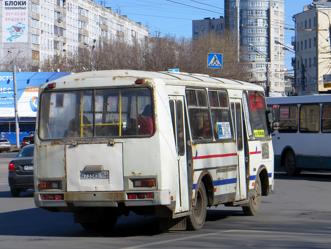 Нижегородская область, ПАЗ-32054 № Н 735 КЕ 152