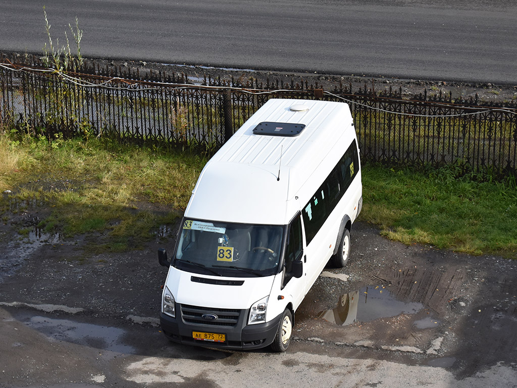 Obwód tiumeński, Ford Transit [RUS] (Z6F.ESF.) Nr АЕ 875 72