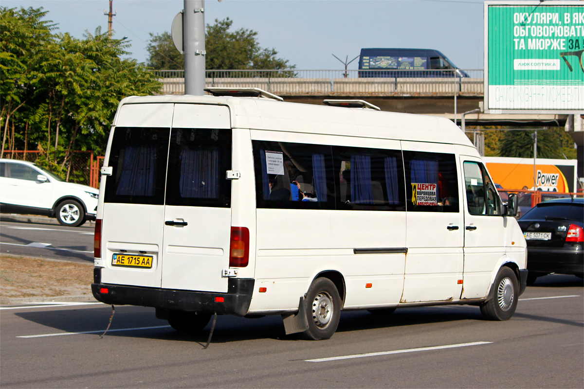 Дніпропетровська область, Volkswagen LT35 № AE 1715 AA