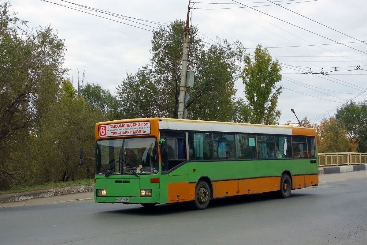 Саратовская область, Mercedes-Benz O405N № М 385 СР 64