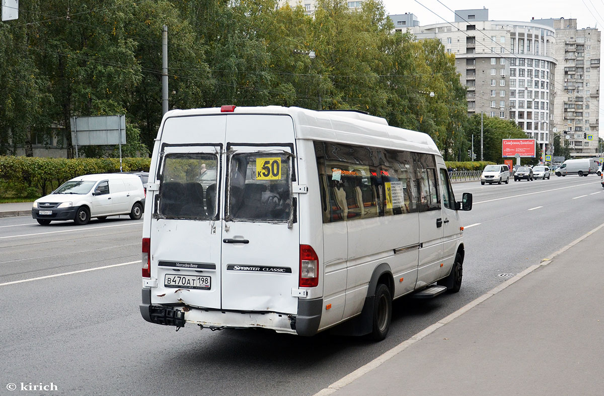 Sankt Peterburgas, Luidor-223237 (MB Sprinter Classic) Nr. В 470 АТ 198