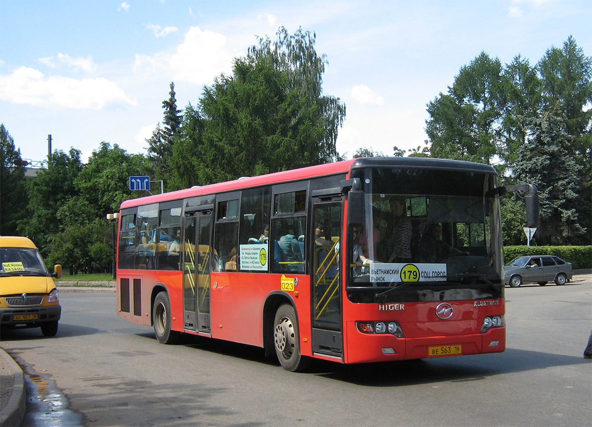 Ταταρστάν, Higer KLQ6118GS # 023