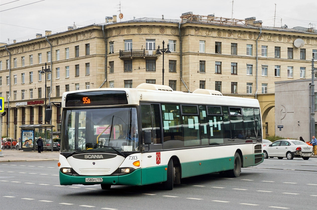 Sankt Petersburg, Scania OmniLink I (Scania-St.Petersburg) Nr 7313