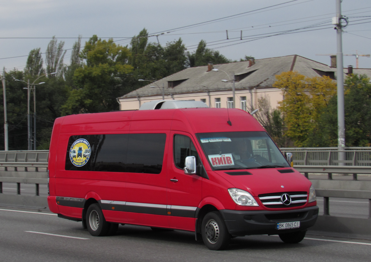 Ровненская область, Mercedes-Benz Sprinter W906 519CDI № BK 0865 CI — Фото  — Автобусный транспорт