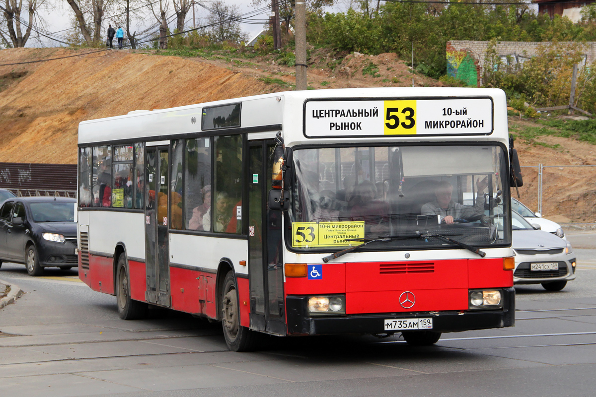 Пермский край, Mercedes-Benz O405N2 № М 735 АМ 159