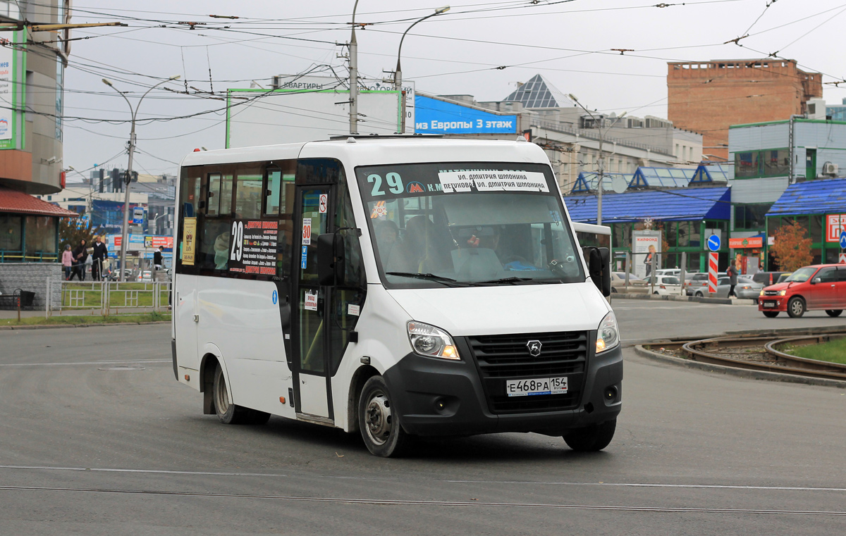 Новосибирская область, ГАЗ-A64R42 Next № Е 468 РА 154