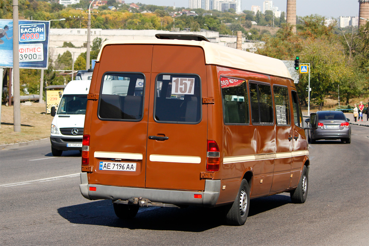 Днепропетровская область, Mercedes-Benz Sprinter W903 312D № AE 7196 AA