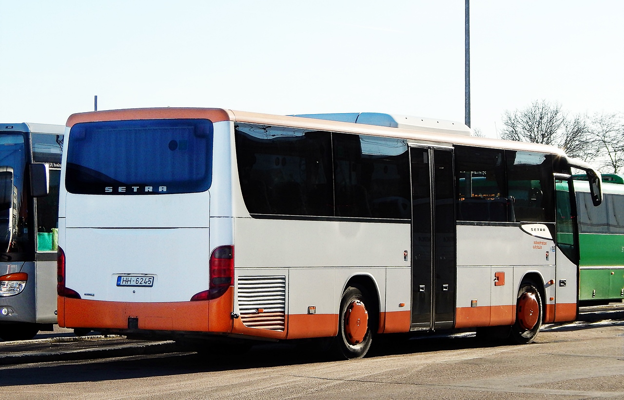 Латвия, Setra S412UL № B1035