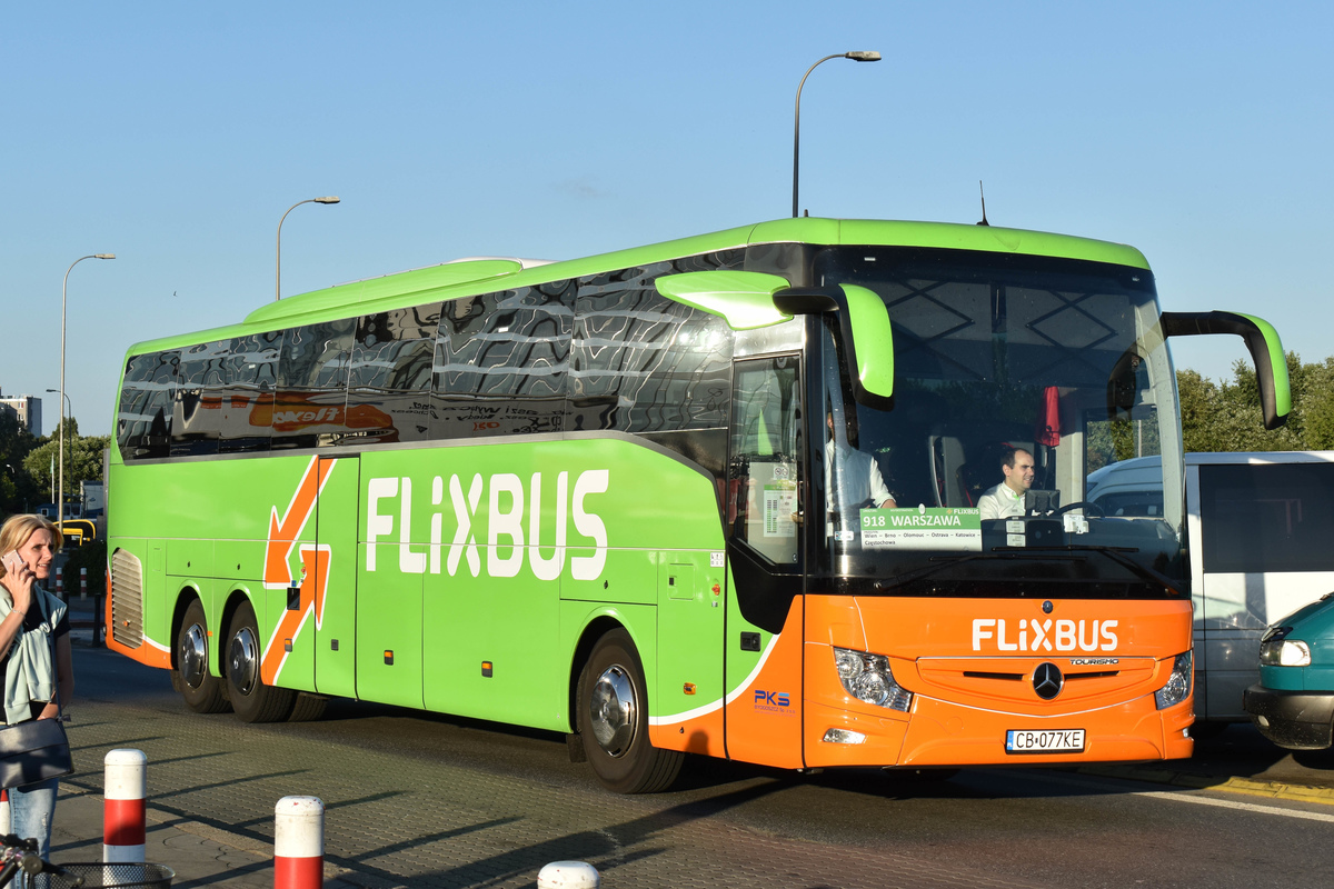 Польша, Mercedes-Benz Tourismo III L 17RHD № CB 077KE