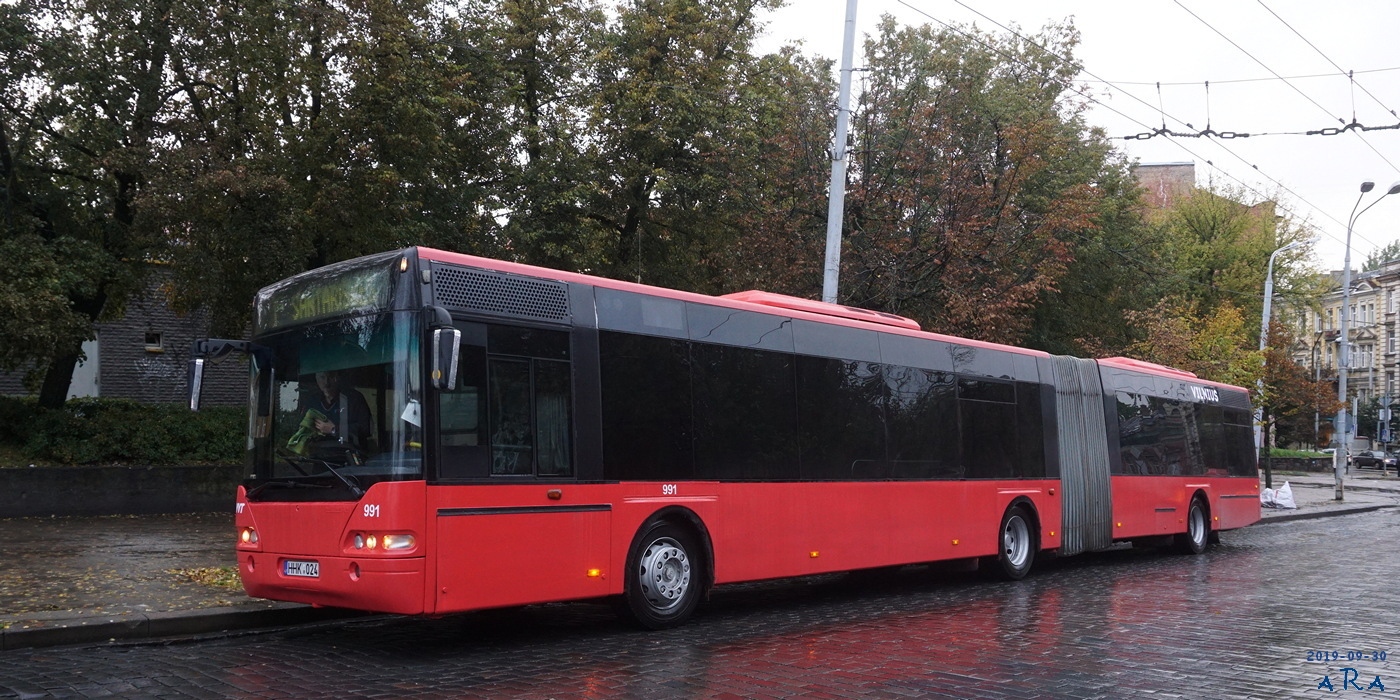 Літва, Neoplan N4421/3 Centroliner № 991