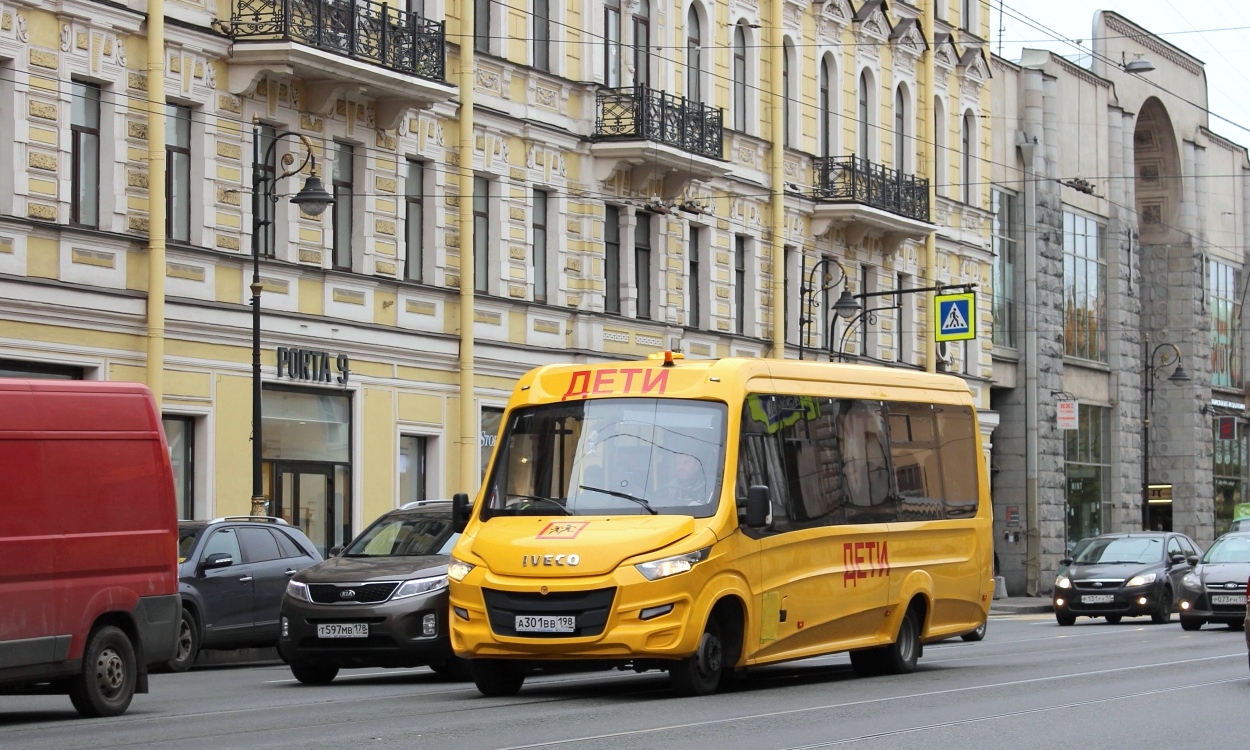 Санкт-Петербург, Нижегородец-VSN410 (IVECO Daily 70С18) № А 301 ВВ 198