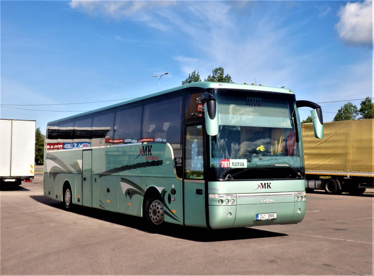 Эстония, Van Hool T916 Alicron № 241 BML