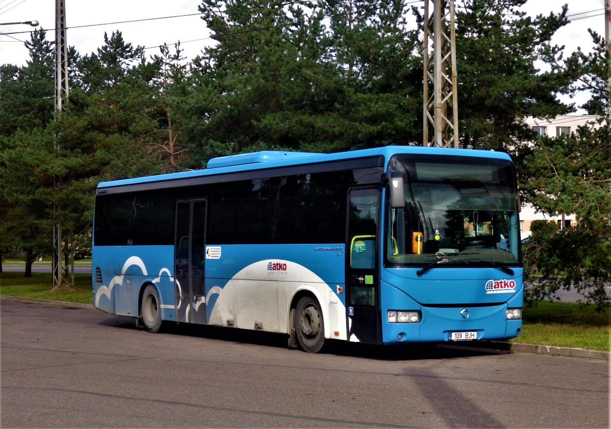 Эстония, Irisbus Crossway 12M № 109 BJH