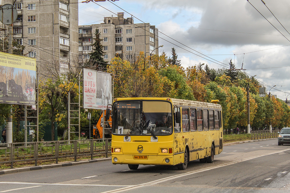 Тверская область, ЛиАЗ-5256.35 № АК 375 69