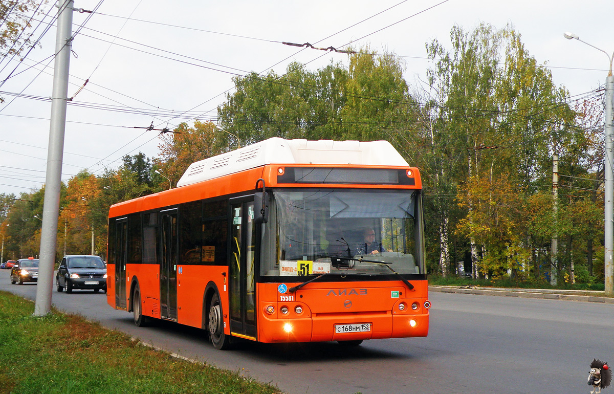 Нижегородская область, ЛиАЗ-5292.67 (CNG) № 15581