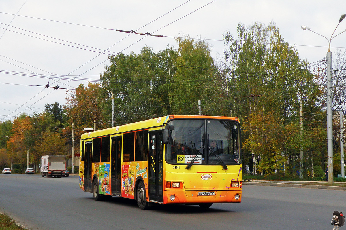 Автобус 62 в Нижнем Новгороде: маршрут, остановки — …