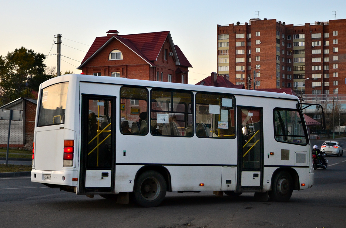 Пензенская область, ПАЗ-320302-08 № О 378 АК 152