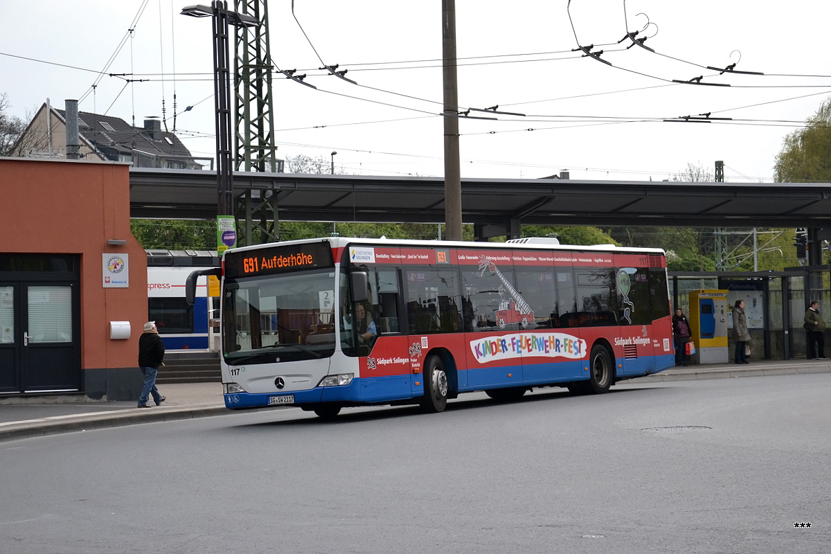 Észak-Rajna-Vesztfália, Mercedes-Benz O530 Citaro facelift sz.: 117