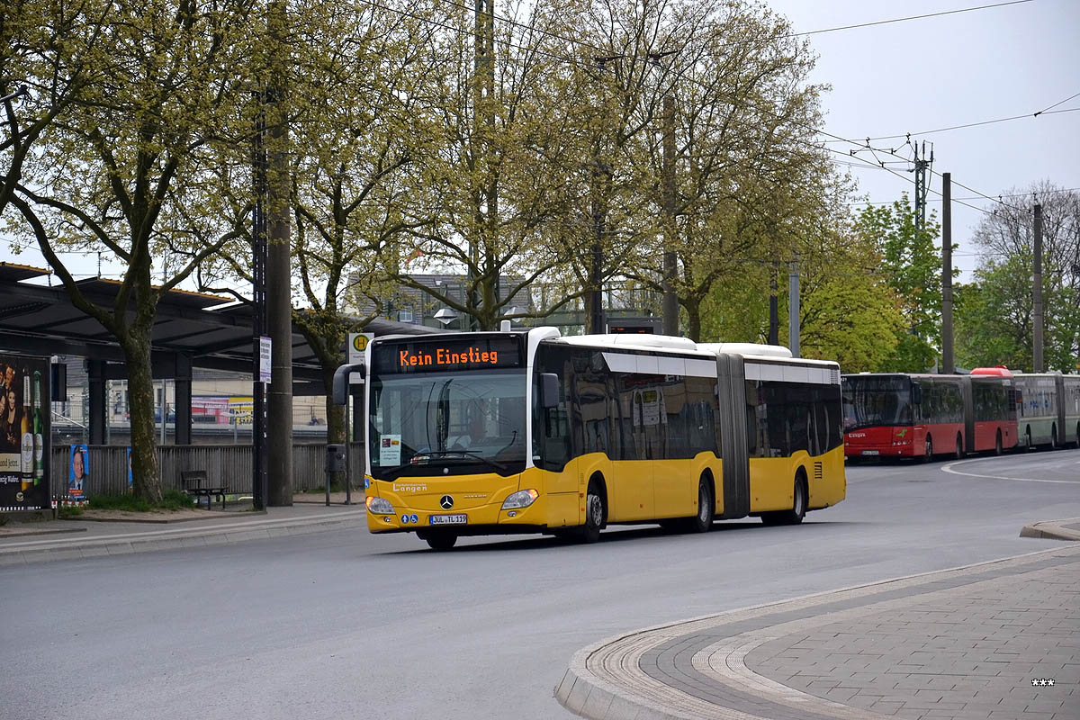 North Rhine-Westphalia, Mercedes-Benz Citaro C2 G № JÜL-TL 119