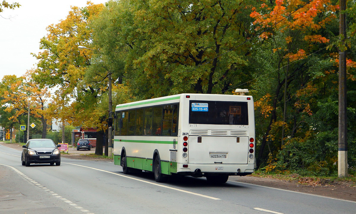 Санкт-Петербург, ЛиАЗ-5293.60 № 3671