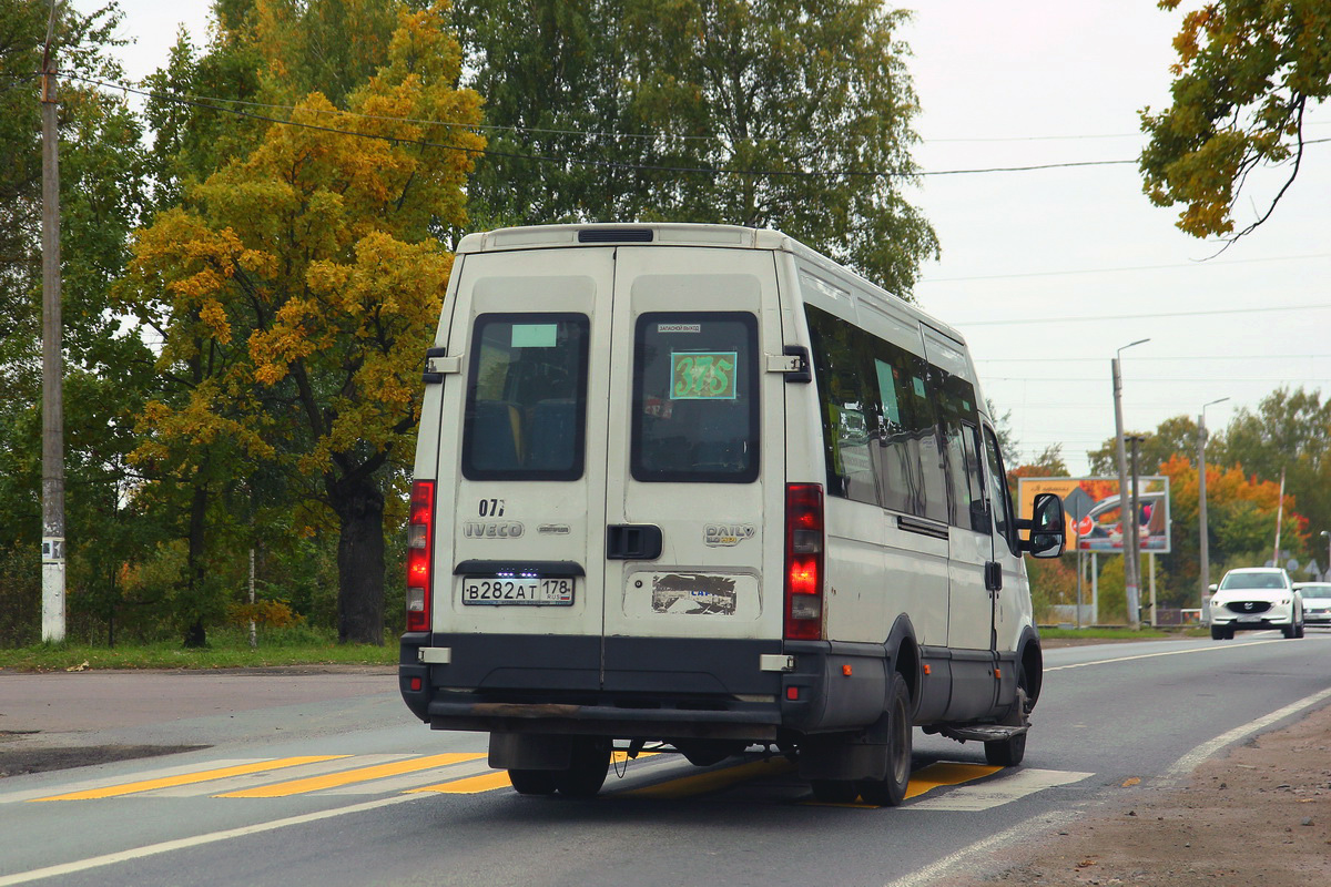 Санкт-Петербург, Нижегородец-2227UT (IVECO Daily) № В 282 АТ 178