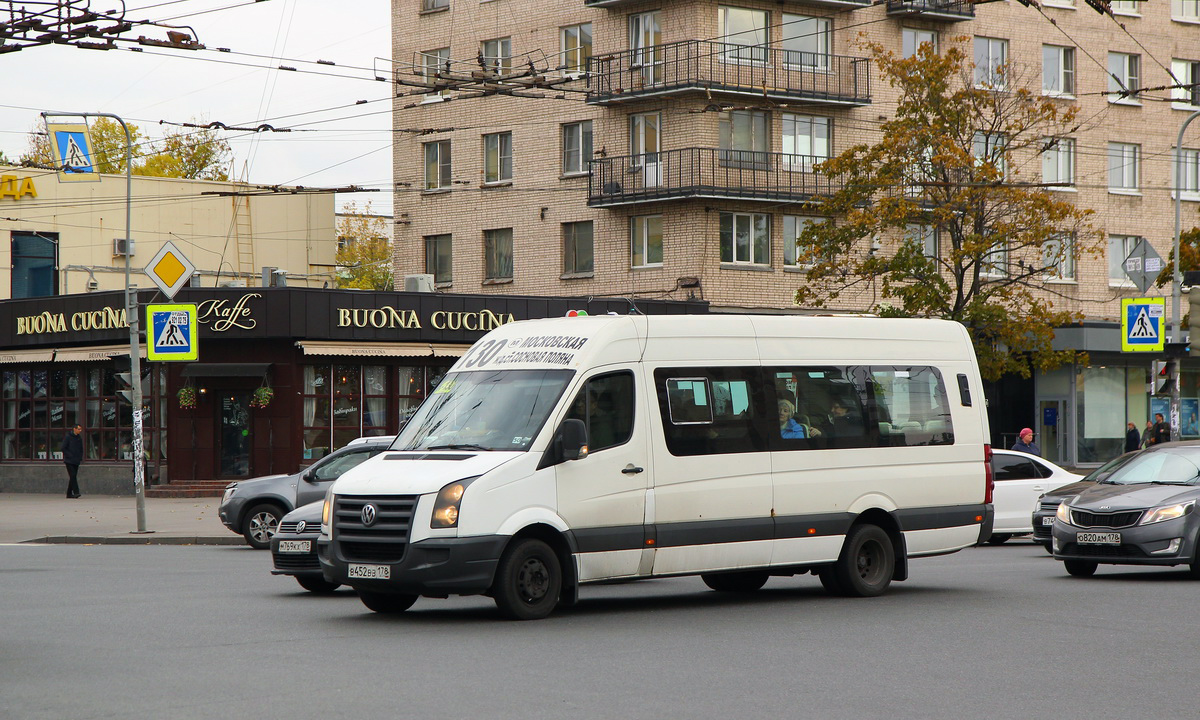 Санкт-Петербург, БТД-2219 (Volkswagen Crafter) № 50