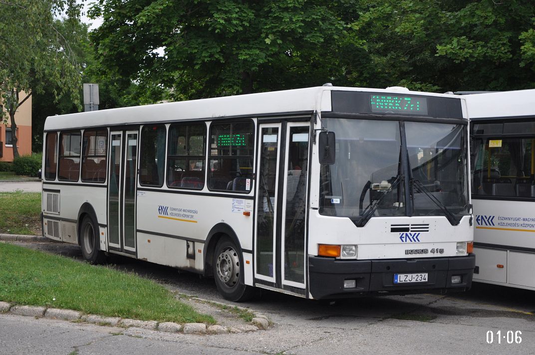 Венгрия, Ikarus 415.27B № LZJ-234