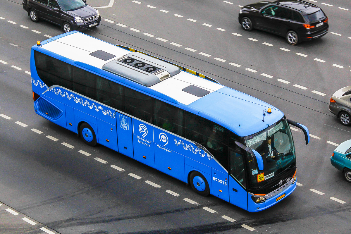 Москва, Setra S515HD № 090513