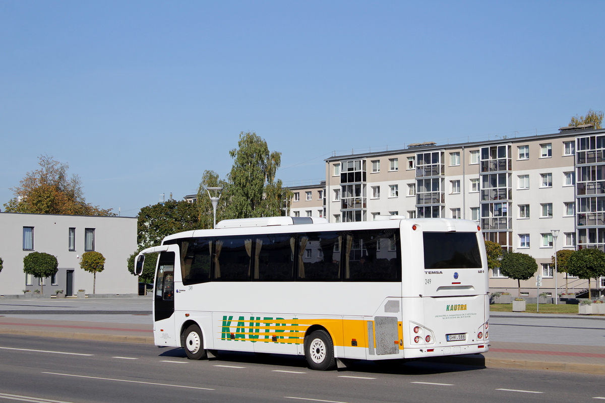 Lietuva, TEMSA MD9 № 249