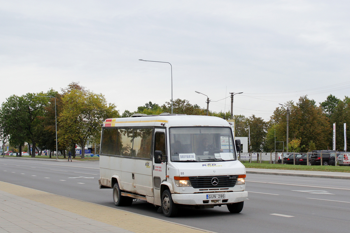 Литва, Mercedes-Benz Vario O815 № 55