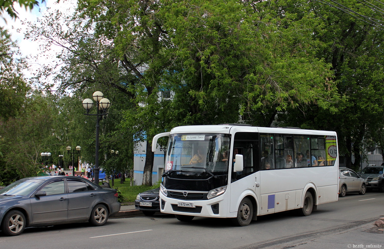 Томская область, ПАЗ-320435-04 "Vector Next" № С 672 НМ 70