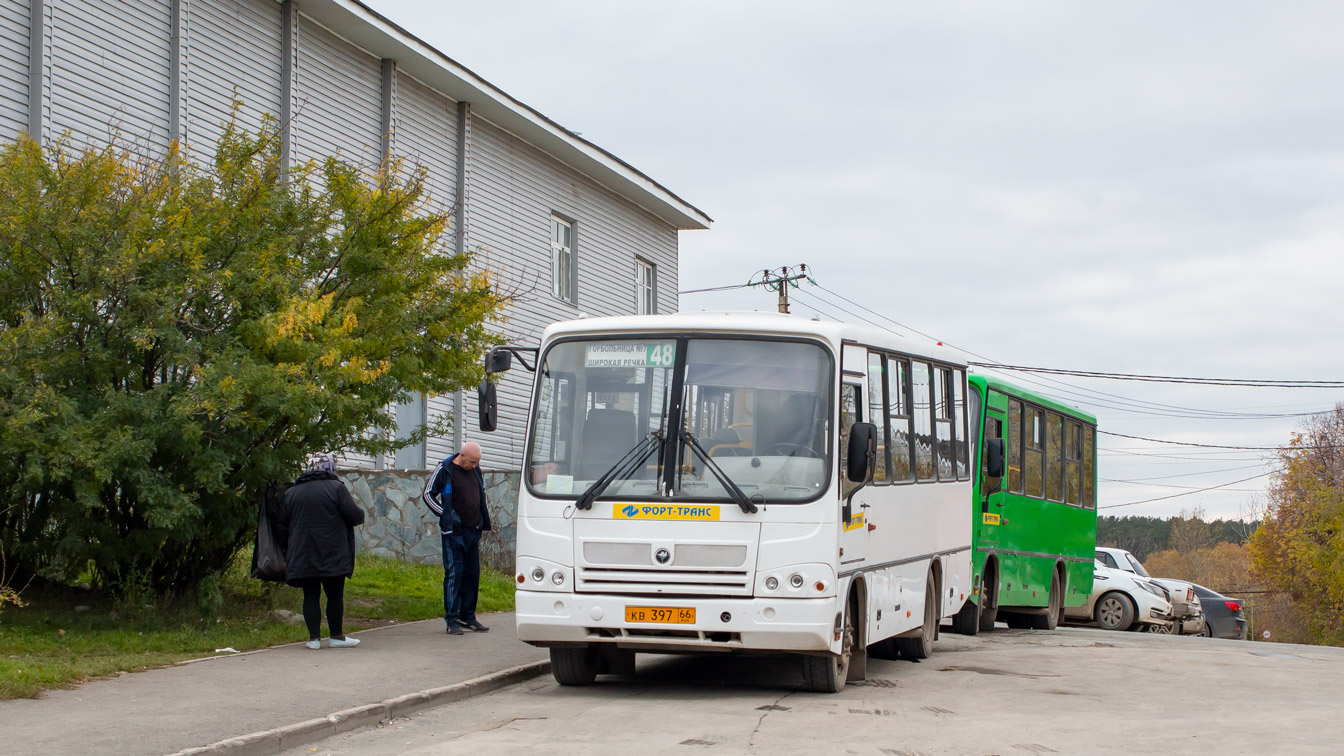 Свердловская область, ПАЗ-320402-05 № КВ 397 66