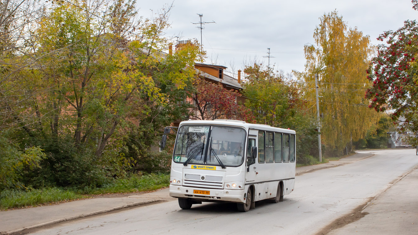 Свердловская область, ПАЗ-320402-05 № КМ 413 66