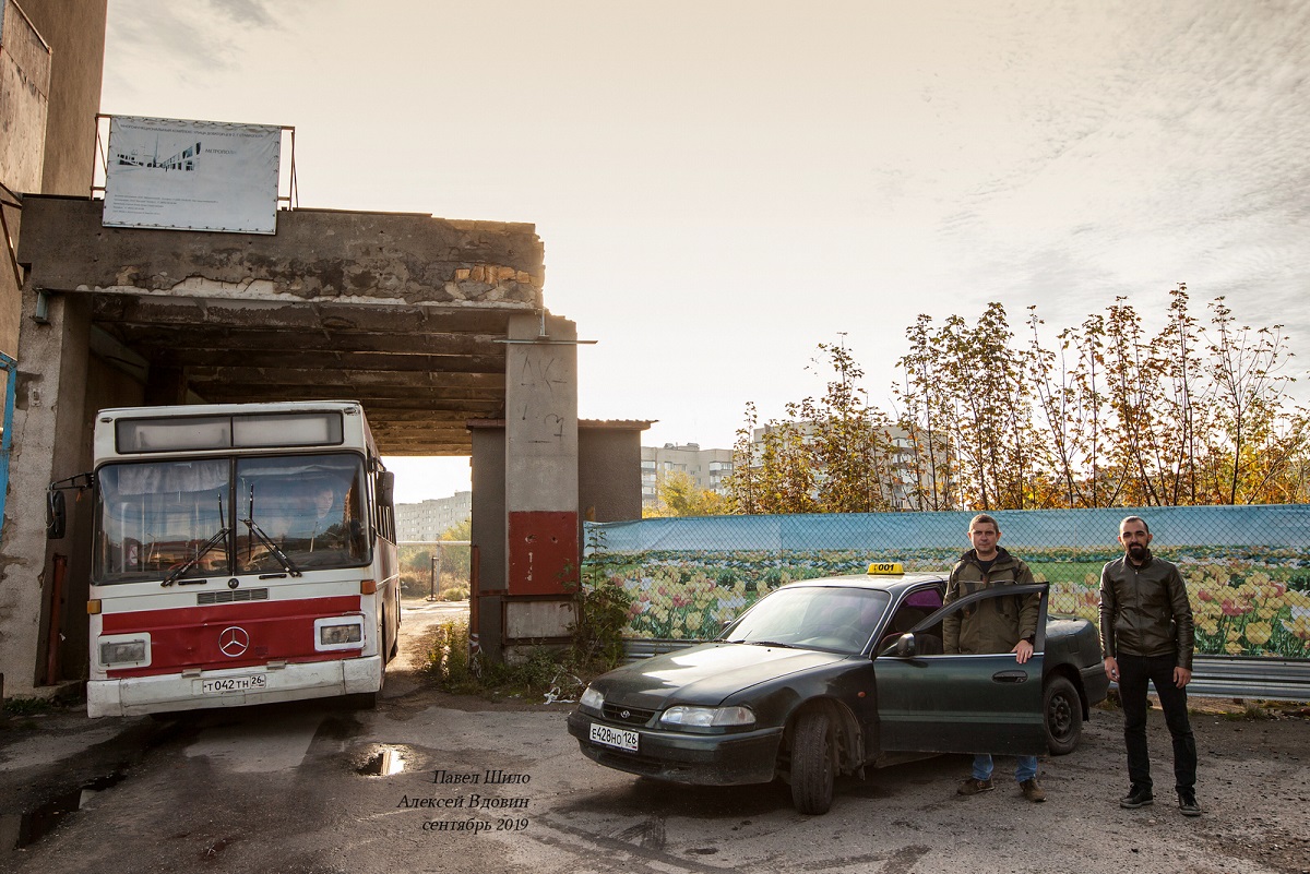 Ставропольский край, Mercedes-Benz O325 № 407